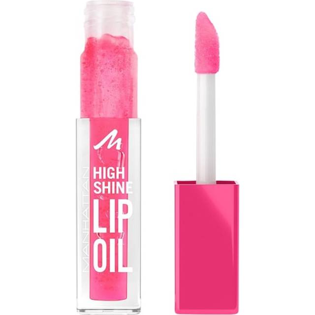 Manhattan Make-up Læber High Shine Lip Oil 003 Berry Pink 4,5 ml