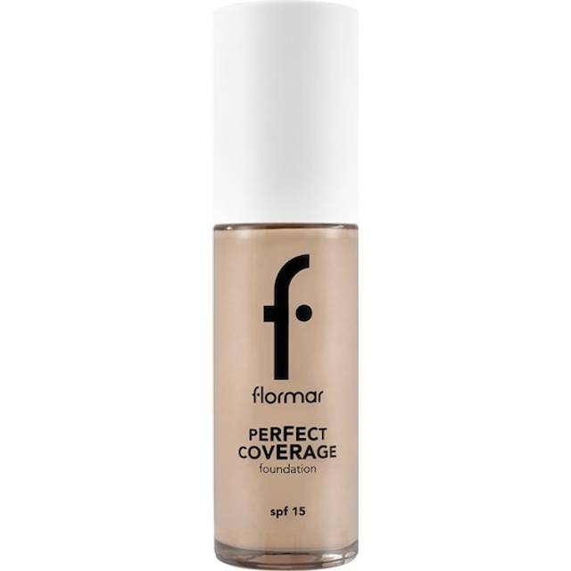 Flormar Ansiktssminkning Foundation Perfect Coverage Foundation 101 Pastelle 30 ml (6.500,00 kr / 1 l)