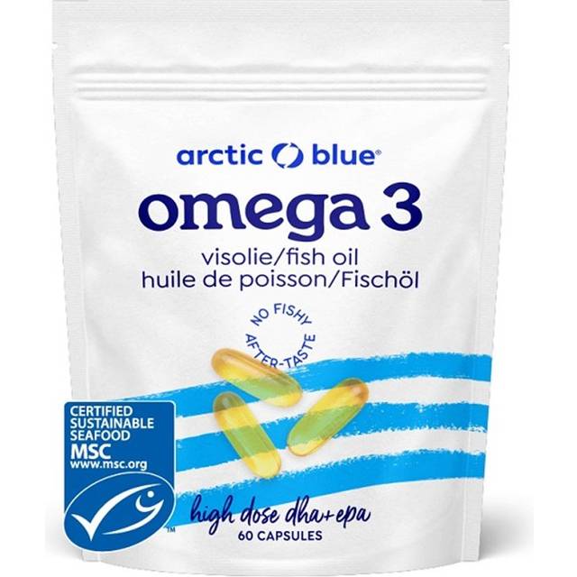 Arctic Blue - Fish Oil High Dose DHA + EPA