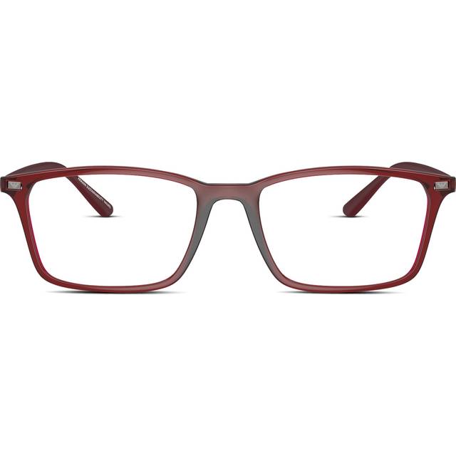 Emporio Armani EA3237 6109 - Shiny Transparent Bordeaux