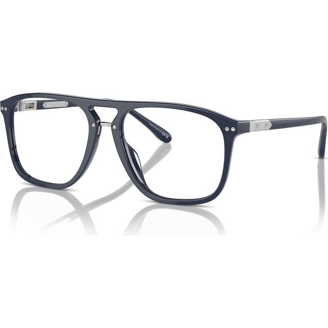 Ralph Lauren RL6241U Eyeglasses 5586 Solid Blue