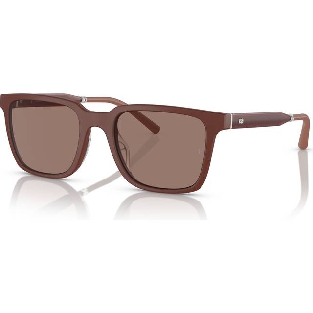 Oliver Peoples MR. FEDERER Sunglasses 700253 Semi-Matte Brick