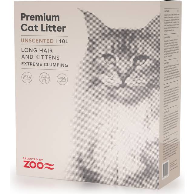 Selected by ZOO Kattsand Unscented Long Hair & Kitten 10L