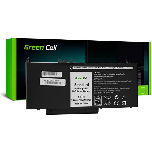 Green Cell - batteri för bärbar dator - Li-pol - 7200 mAh