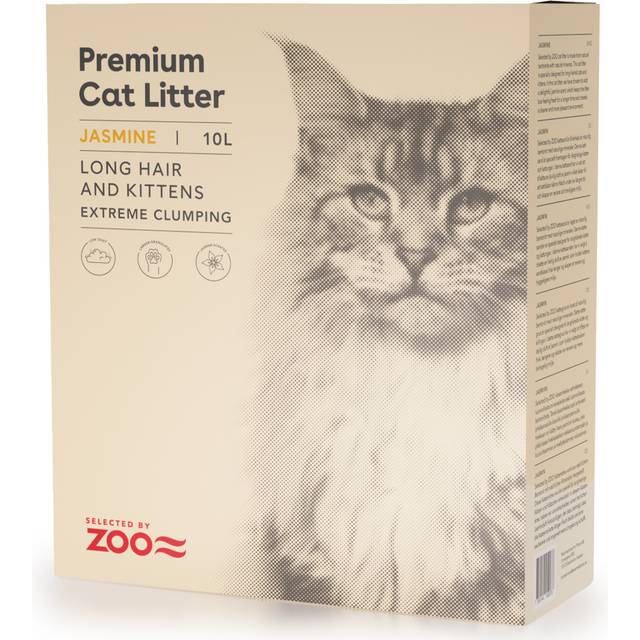 Selected by ZOO Kattsand Jasmin Long Hair & Kitten 10L