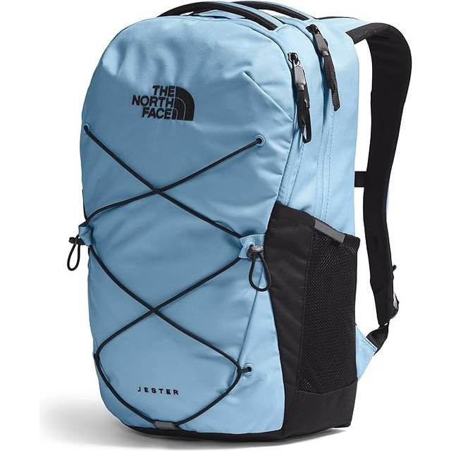 THE NORTH FACE Jester Everyday Laptop Backpack  Steel BlueTNF Black  One Size