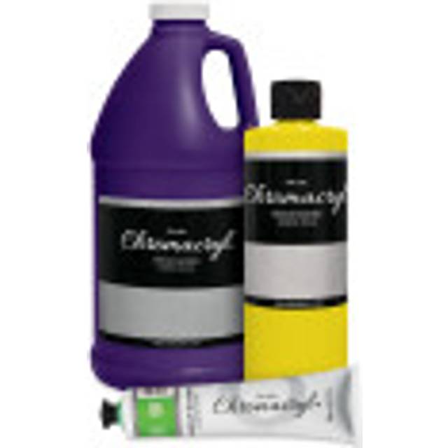 Chromacryl Students' Acrylic  2 Ounces  Assorted Colors  Set of 10