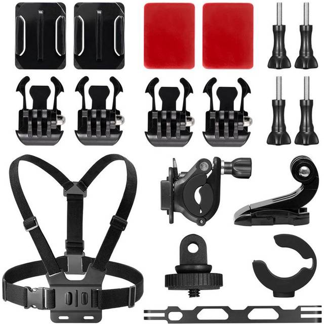 Akaso Ski Kit for Action Camera - tillbehör till kamera