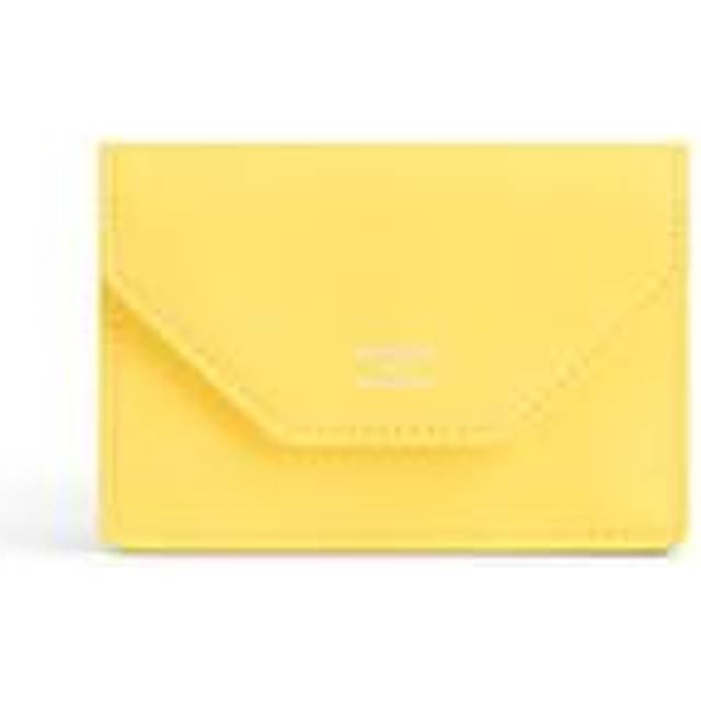 Balenciaga Envelope Mini Wallet - Yellow - Women's - Calfskin