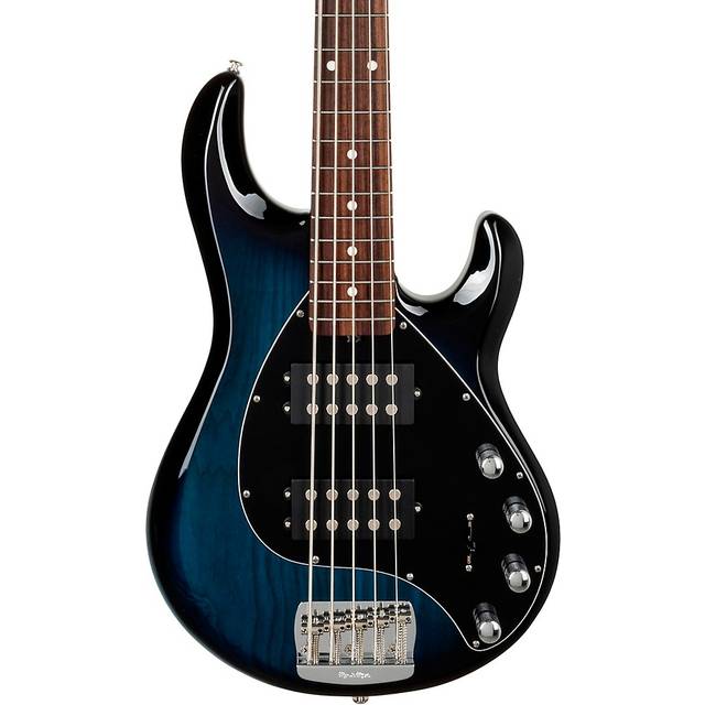 Music Man StingRay Special HH 5 String Pacific Blue Burst