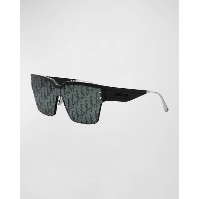 Dior, Accessoarer, unisex, ONE Size, Stiliga M4U Cd40090U Solglasögon - black (ONE SIZE)