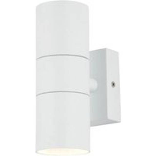 Forum Leto Wall GU10 Up/Downlight IP44 - White - ZN-20941-WHT