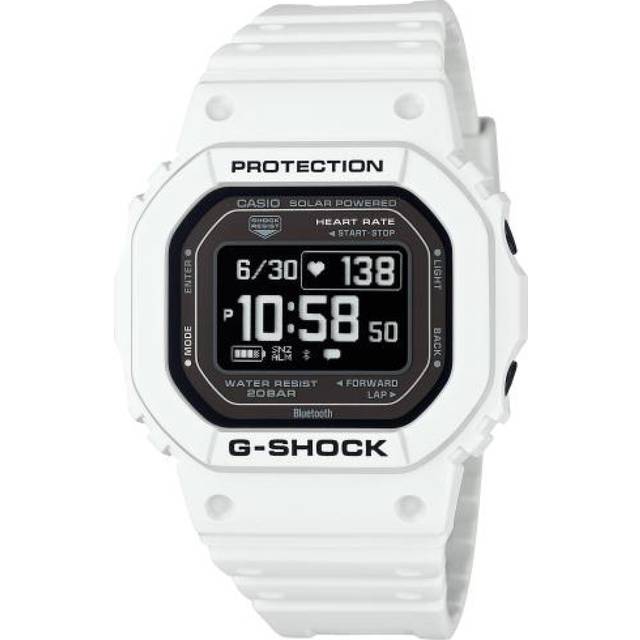 Casio G-shock Mens White Watch DW-H5600-7ER - One Size