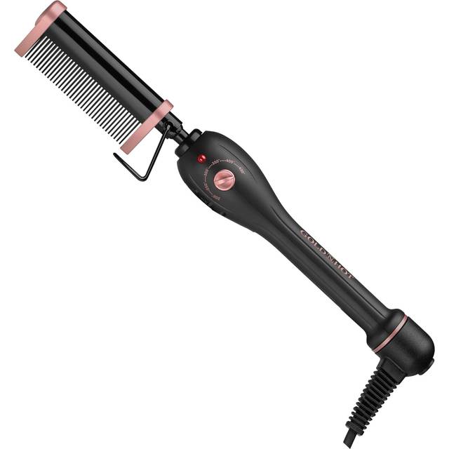 GOLD N HOT Rose Gold Pressing and Styling Comb