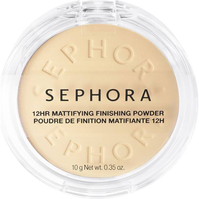Sephora Collection 12HR Mattifying Finishing Powder #01 Fair Yellow
