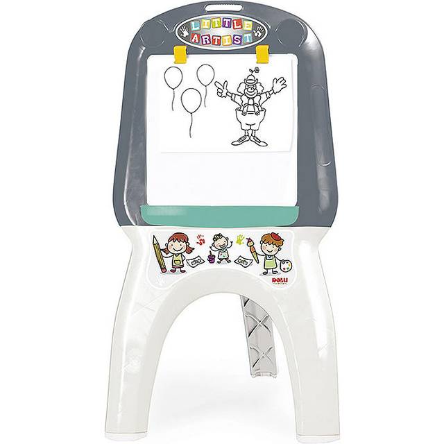 Dolu Jumbo Kids Easel - White