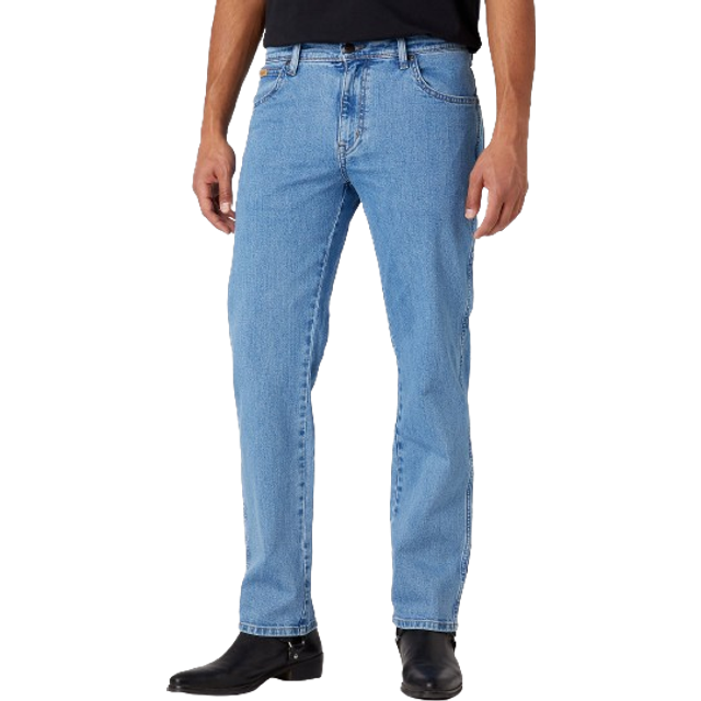 Jeans Wrangler Texas - Bleu