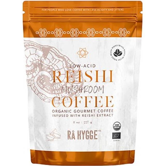 Rå Hygge Kaffebönor Reishi Balance