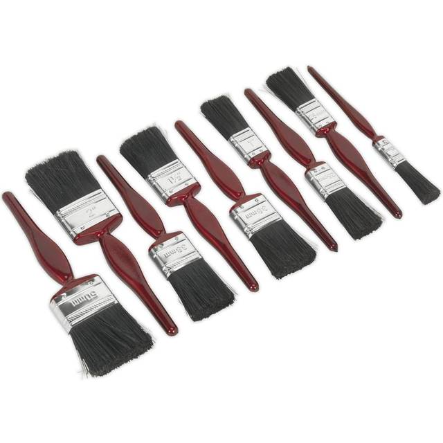 Sealey General Purpose Paint Brush Set 9pc - SPBS9