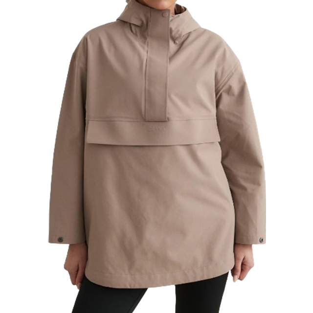 Aim'n - Anorak Waterproof Oversized Anorak - Brun