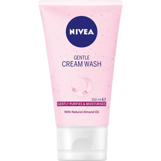 Nivea Gentle Face Cleansing Cream Wash For Dry & Sensitive Skin