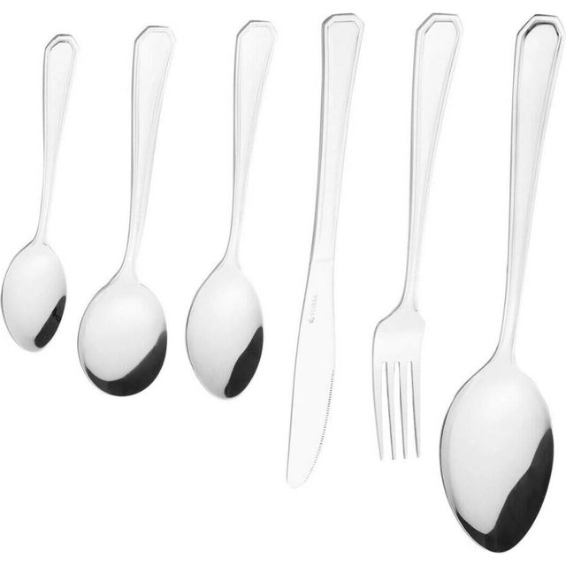 Viners Winchester 42 Piece Stainless Steel Cutlery Set For 8 People