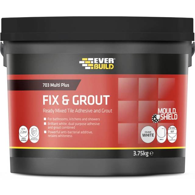 Ever Build ! 703  FIX & GROUT ADH 3.75KG/2.5L