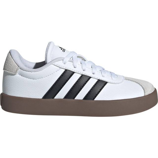 Kids' Shoes Vl Court - White/black/grey