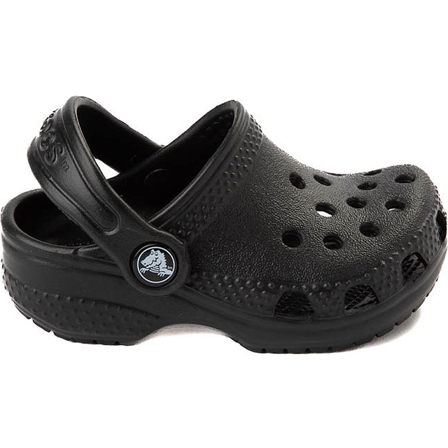 Crocs, Sandals, unisex, Black, 17 EU, Black Baby Shoes for All Seasons