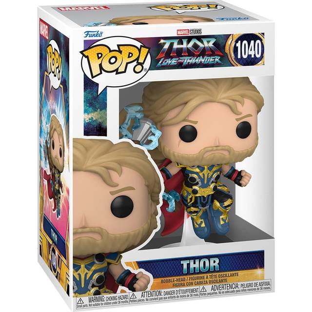 Funko Pop! Vinyl Thor Love and Thunder Thor figur