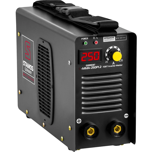 Electrode Welder e Hand Mma Professional Welding Machine 8M Cable Igbt Led 250A