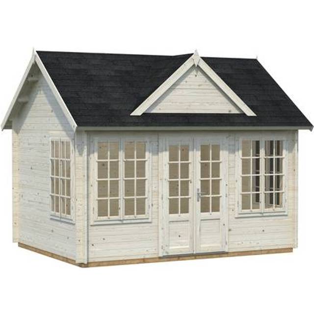 Palmako Claudia Stuga 12 m²/inv. 11,5 m², impr. natur
