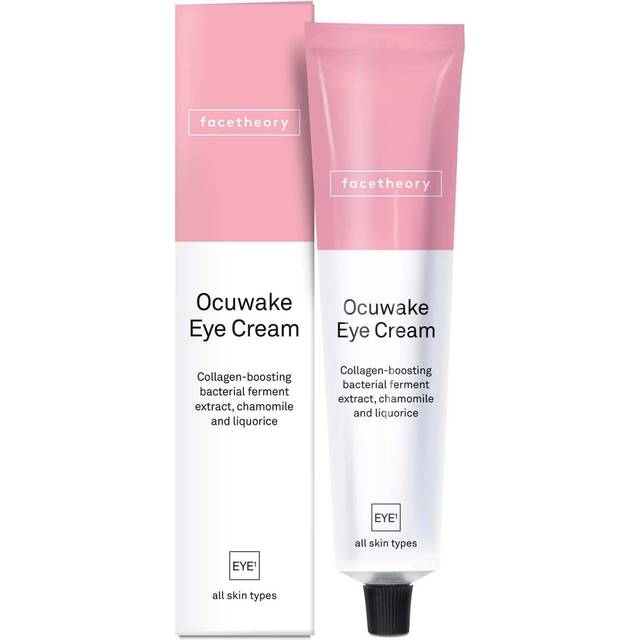 Ocuwake Eye Cream - Vitamin C Eye Cream, Under Eye Cream, Reduce Eye Bags, Brightens Under Eyes, Manufactured Fragrance-Free, Vegan & Cruelty-Free,