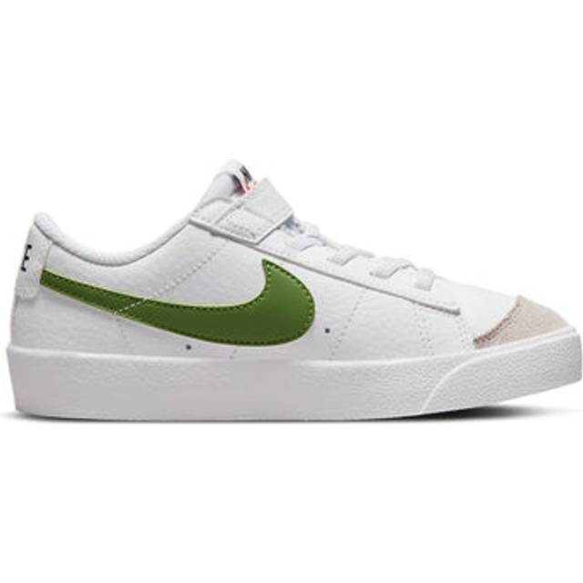 (PS) Nike Blazer Low '77 'White Chlorophyll Medium Blue' DA4075-109 - Blue/White/Green - 1Y