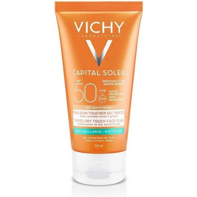 Vichy Capital Soleil Tinted Dry Touch Face Fluid SPF50 50 ml