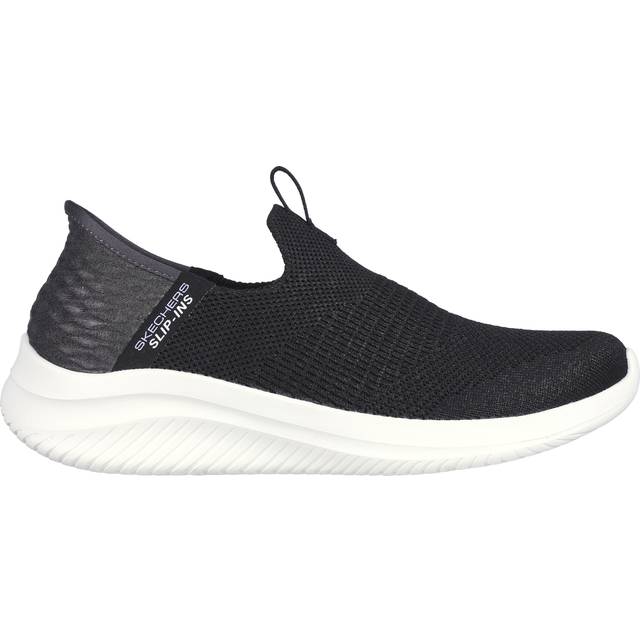Skechers dam Sneaker Ultra Flex 3.0 – smidigt steg, Svart, 37 EU