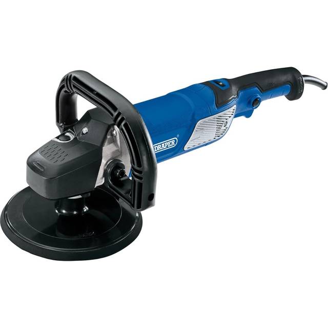 Draper Sander Polisher 180mm 1200W - Draper Tools - 230V