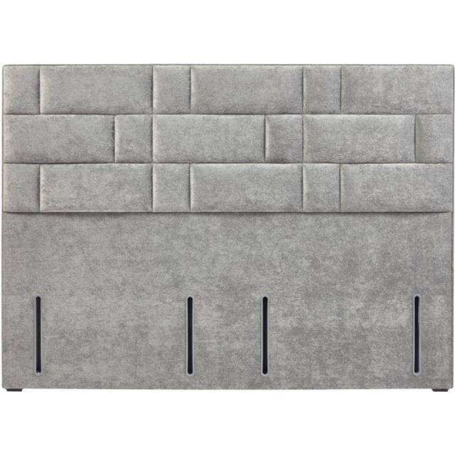 Relyon Santon Headboard - 150cm King - Floor Standing - Fabric Grade A In GreyBlackPinkBeig