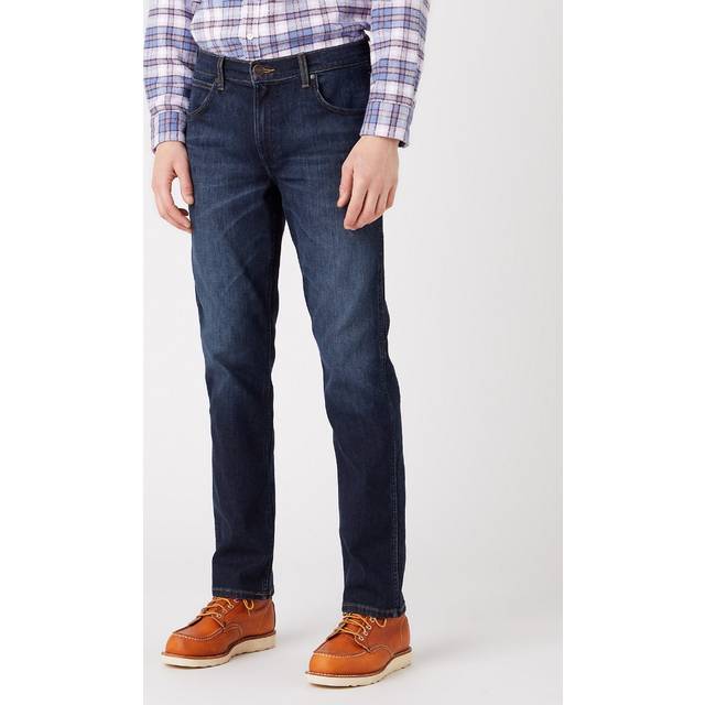 Wrangler Greensboro Straight Denim Jeans Electric Rodeo