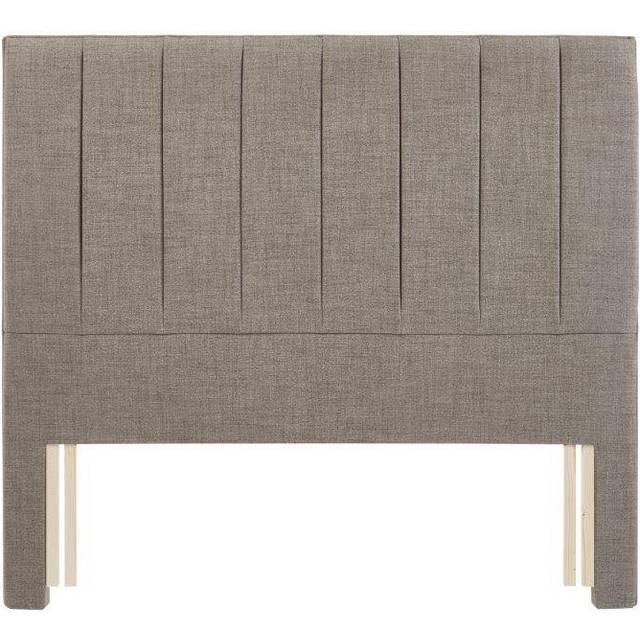 Relyon Baronial Headboard - 90cm Single - Floor Standing - Fabric Grade A In GreyBlackPinkBeig