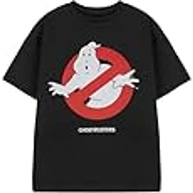 (5-6 Years) Ghostbusters Short Sleeved T-Shirt (Unisex Kids Black)