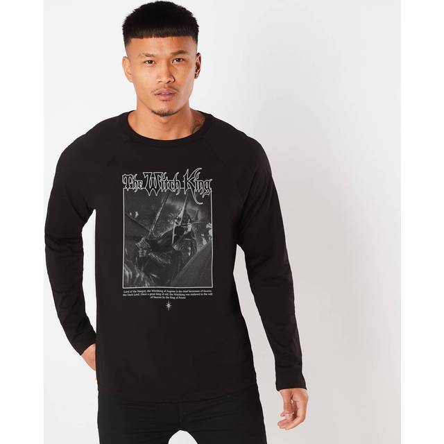 Lord Of The Rings Witch King Men's Long Sleeve T-Shirt - Black - XL