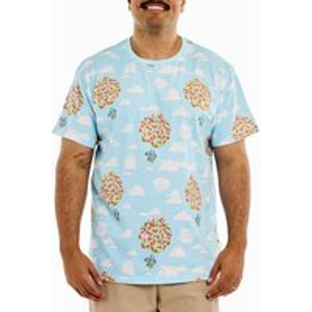Loungefly Disney-Pixar Up 15Th Anniversary Balloon House Unisex Tee