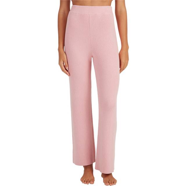 Sandstorm Knit Trousers in Pale Pink