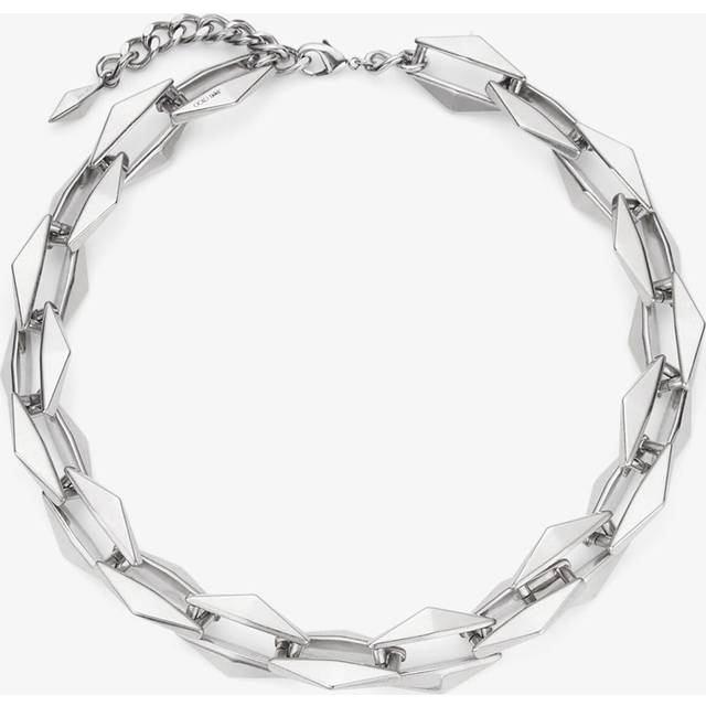 Jimmy Choo-Diamond Chain Gioielli Silver-Donna - OS