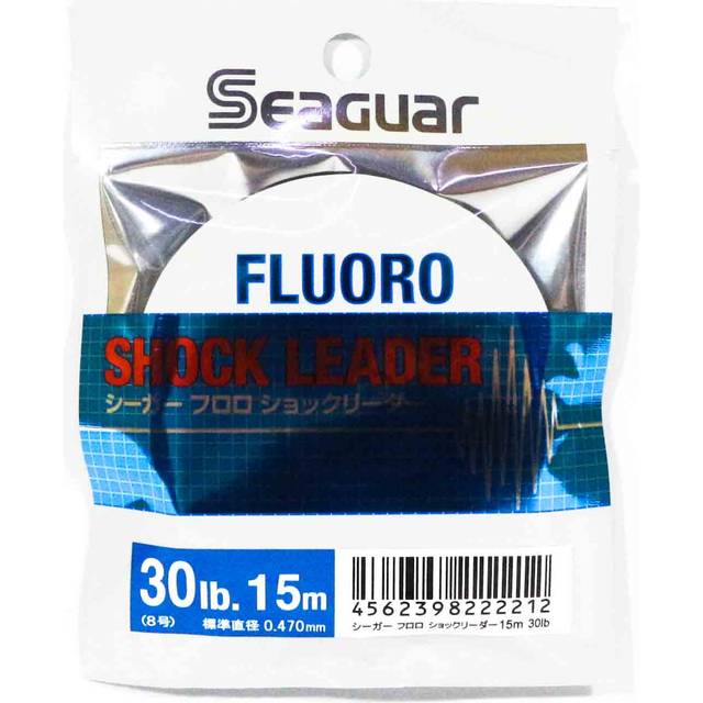 Seaguar Fluoro Shock Leader 15m 30lb 0.470mm