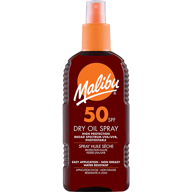 Malibu Dry Oil Spray SPF50 200ml