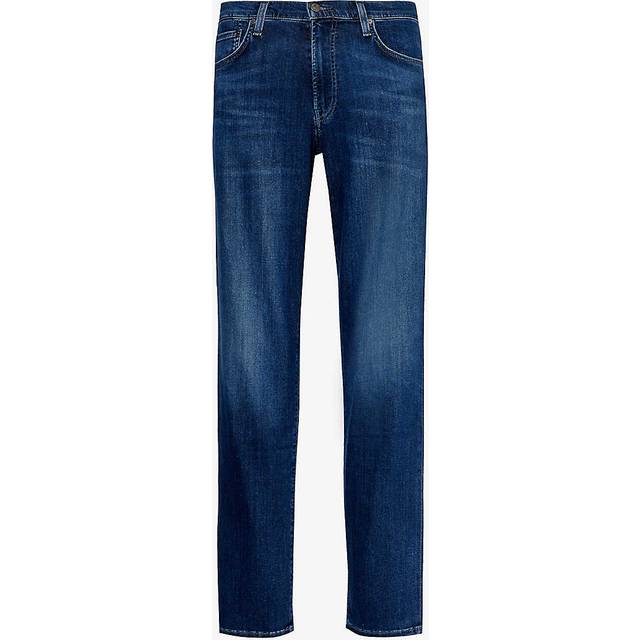 Citizens of Humanity Mens Lawson Adler Classic-fit Tapered Stretch-denim Jeans 36