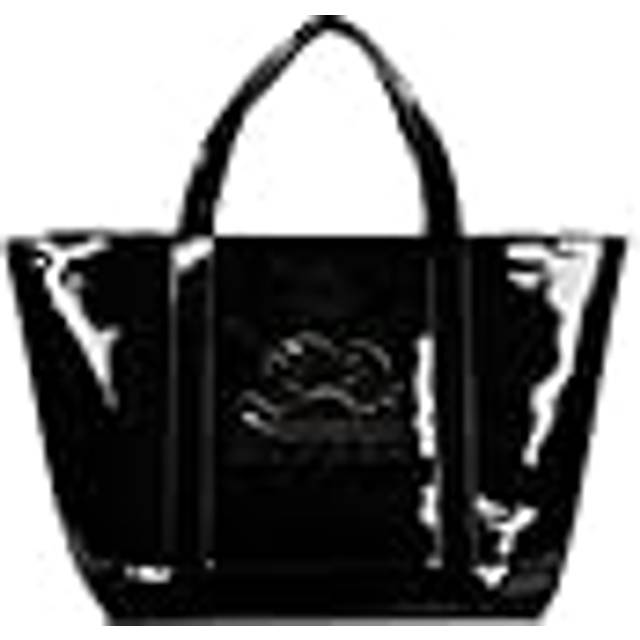 Tiffany - maxi beach bag black u - BLACK (U)