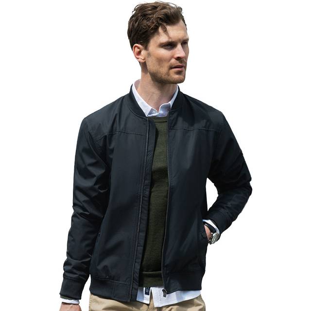 Nimbus Mens Bleecker Cropped Bomber Jacket S - Chest 38'